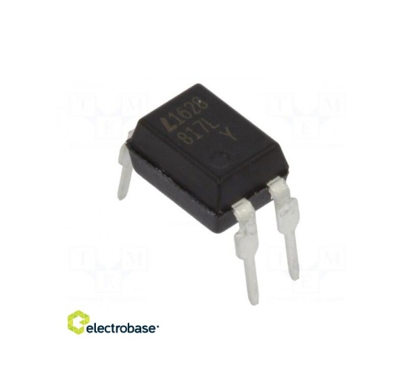 Optocoupler | THT | Kanāli: 1 | Izeja: tranzistors | Uinsul: 5kV | Strāva: 35V