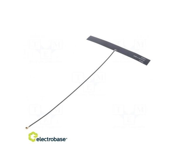 Antena GSM, LTE 2.2dBi,3dBi lineārs