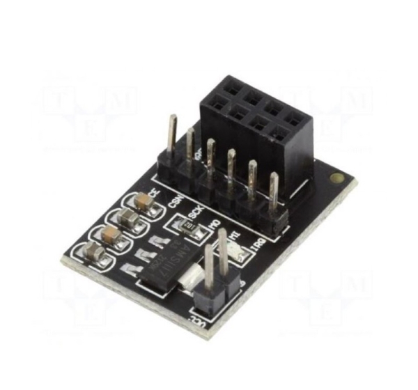 Robot.access:adapteris | 3.3VDC | NRF24L01 | zelta spraude