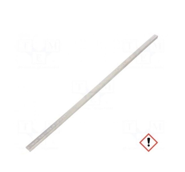 9x4mm profils Sn99Ag0,3Cu0,7 bez svina 157g