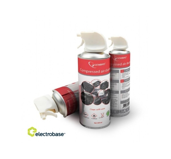 Gembird Saspiestā gaisa putekļsūcējs (uzliesmojošs) 400 ml