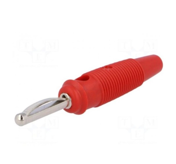 Spraudnis 4 mm banāns 16A 60VDC