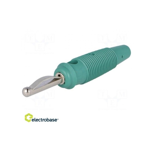 Spraudnis 4 mm banāns 16A 60VDC