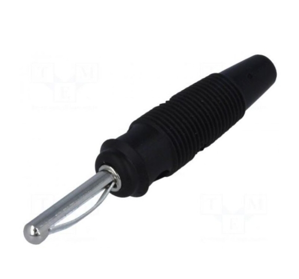 Spraudnis 4 mm banāns 16A 60VDC