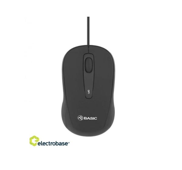 Tellur Basic vadu pele mini USB melns
