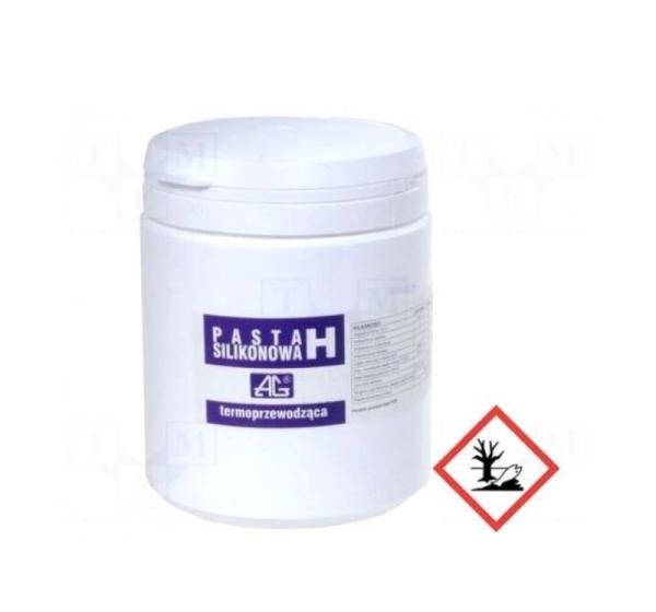 Heat transfer paste | white | silicon based | 1kg