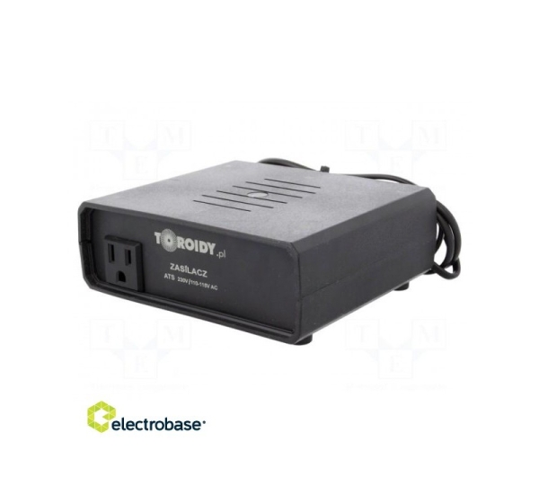 Autotransformators | 230VAC | Jauda: 500VA | Izmantot.1:110÷115V