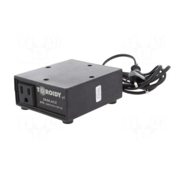 Autotransformators | 230VAC | Jauda: 100VA | Izmantot.1:110÷115V
