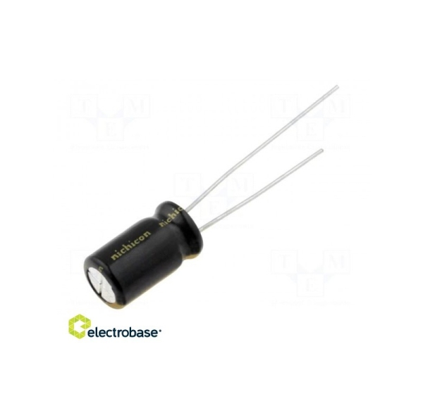 Capacitor: electrolytic; THT; 1000uF; 63VDC; ¨16x25mm; Pitch: 7.5mm