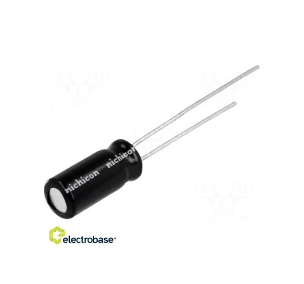 Capacitor:electrolytic bipolar THT 10uF