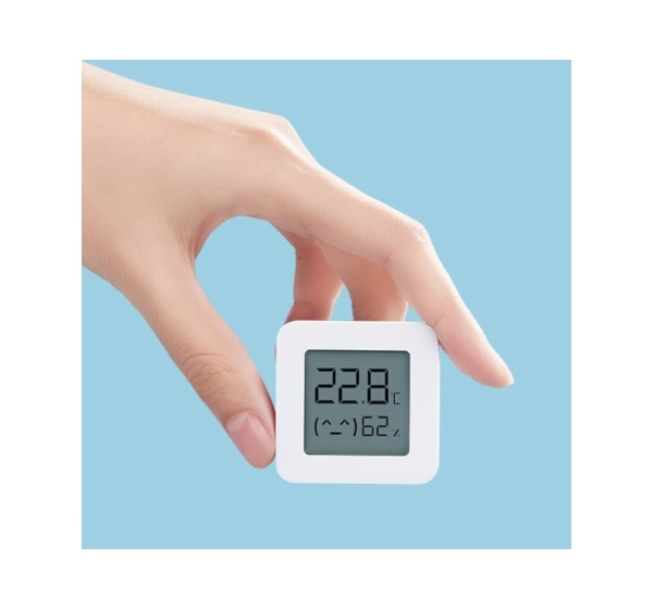 Xiaomi Mi Temperatūras un mitruma monitors 2, balts (NUN4126GL)