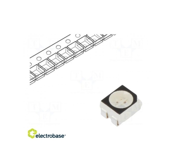 LED SMD 3528,PLCC4 red/yellow