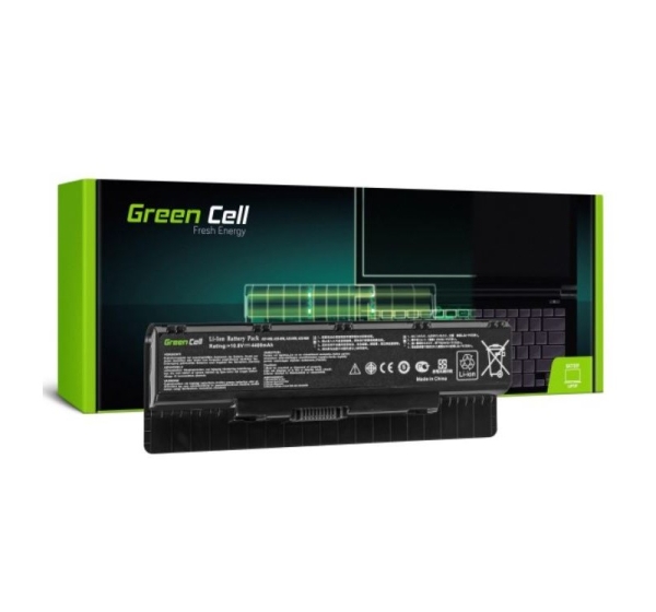 Green Cell ® Зеленый аккумулятор для Asus A32-N56 N46 N46V N56 N76 / 11,1V 4400mAh