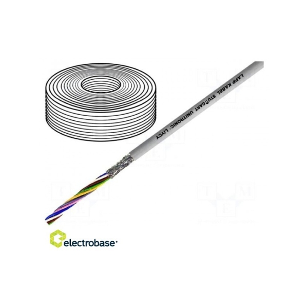 Vads UNITRONIC® LiYCY 3x1,5mm2 konservēta vara bize