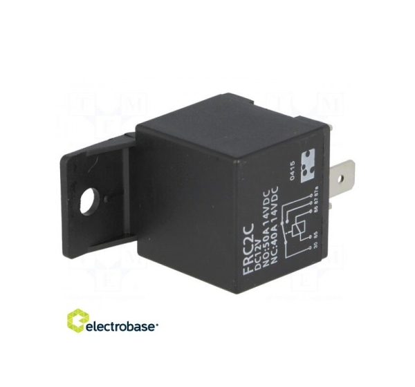 Relay:electromagnetic SPDT Ucoil:12VDC 50A