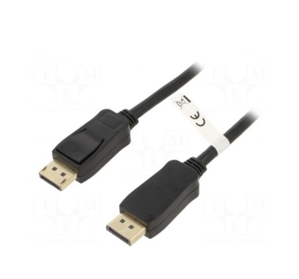 Cable | DisplayPort 1.2,HDCP 2.2 | DisplayPort plug,both sides