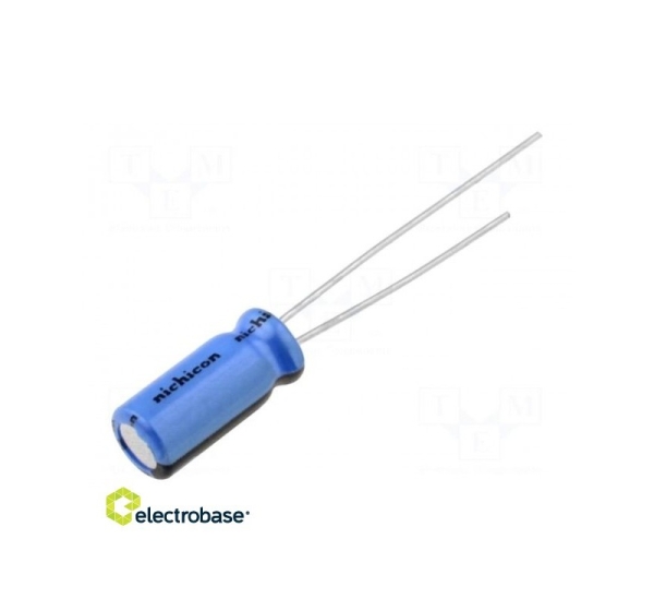 Capacitor:electrolytic THT 1000uF 10VDC