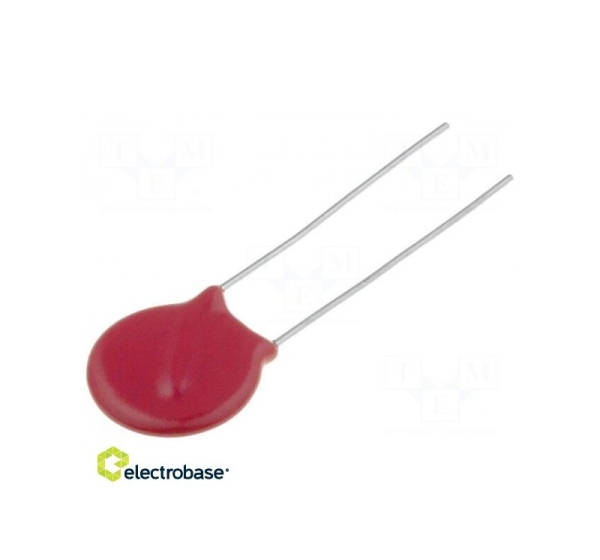 Varistors: metāla oksīds THT 275VAC 369VDC