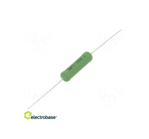 Rezistors: stieples tinums THT 100? 8W