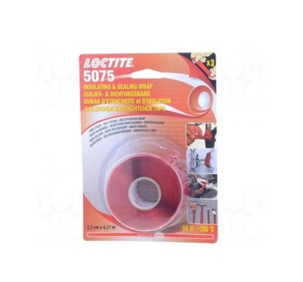 Tape:self-amalgamating red 25mm L:4.27m