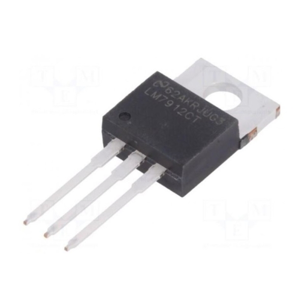 IC: voltage regulator; fixed; -12V; 1.5A; TO220; THT; Package: tube