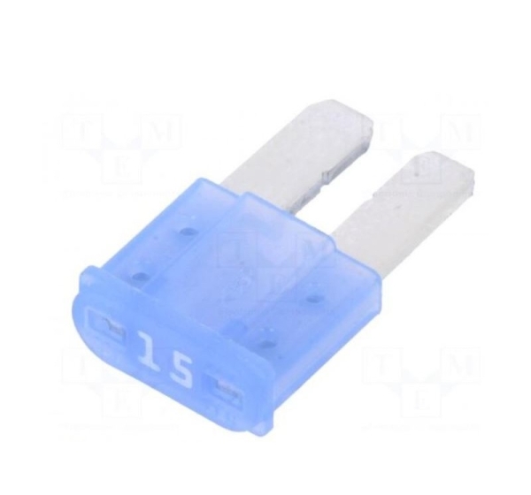 Fuse: fuse; 15A; 32VDC; automotive; 9.1mm; MICRO2