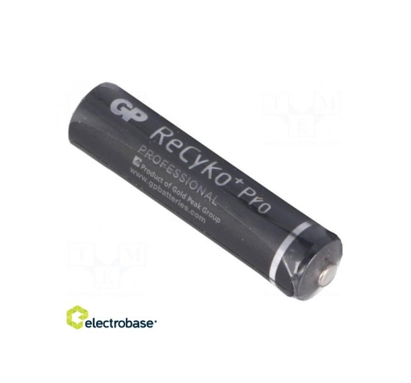 Akumulators: Ni-MH | AAA,R3 | 1,2 V | 800 mAh | ReCYKO+ PRO | Ready2Use