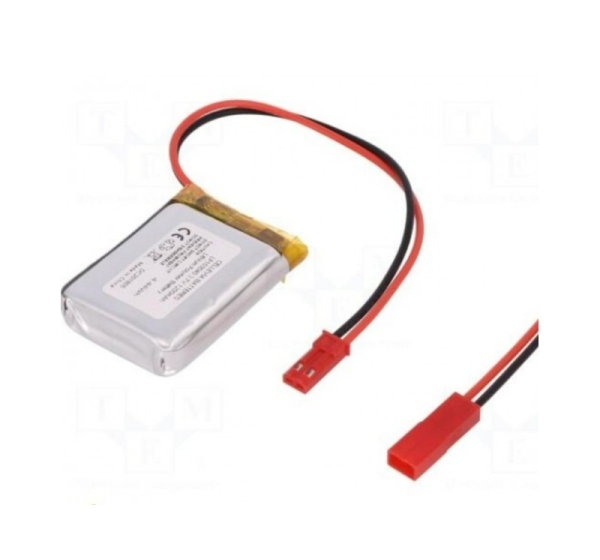 CELLEVIA BATTERIES Re-battery: Li-Po; 3.7V; 1200mAh; cables; 10x30x40mm
