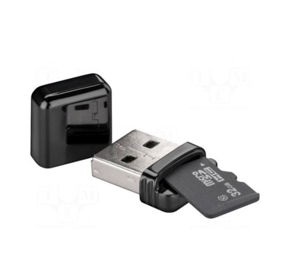 Karšu lasītājs: ārējais | USB 2.0 | Komunikācija: USB | 1Gbps