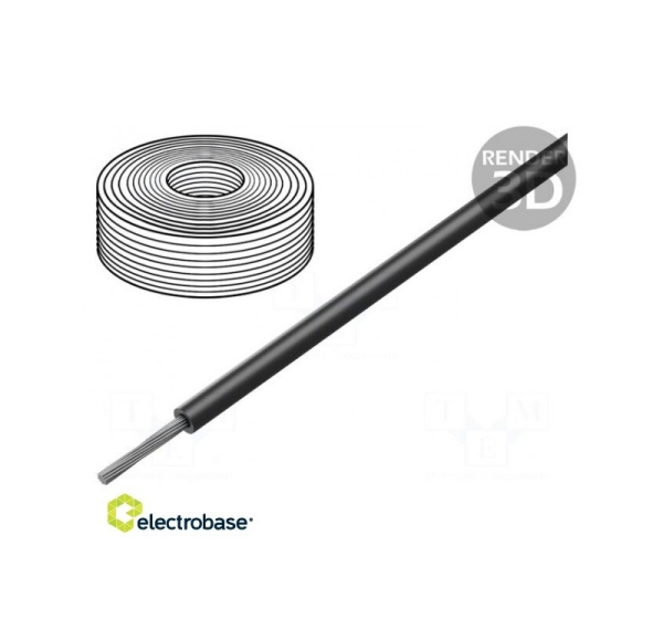 Wire SiF stranded Cu