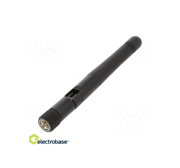 Antena Bluetooth, Wi-Fi, ZigBee 2,8 dBi Montāža: pagriežama
