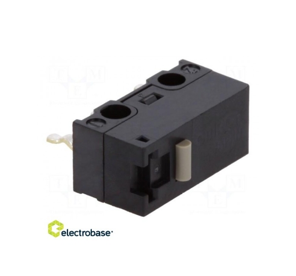 Microswitch SNAP ACTION; without lever; SPDT; 0.1A/30VDC; Pos: 2