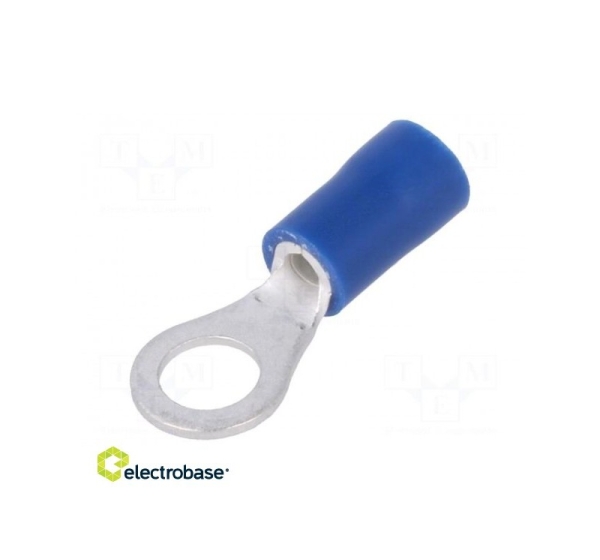 Ring terminal M5 Ø: 5.3mm 1.5÷2.5mm2