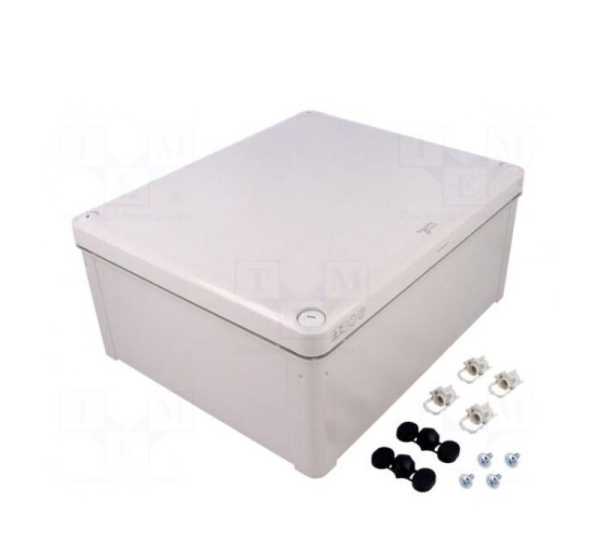 Enclosure: multipurpose; X: 241mm; Y: 291mm; Z: 128mm; Thalassa TBS