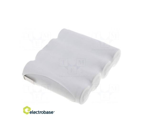 Re-battery: Ni-MH AA 4.8V 1700mAh
