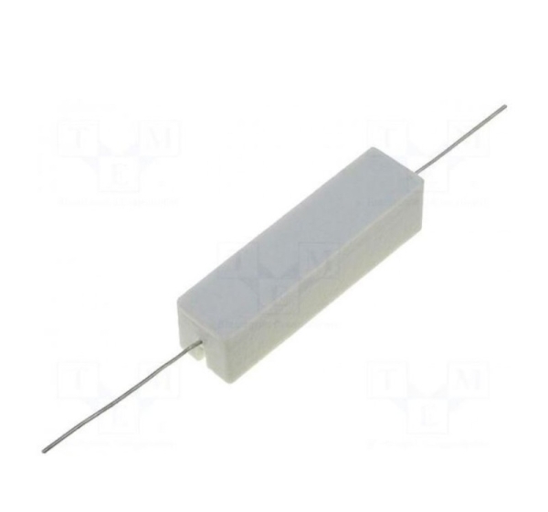 Resistor: wire-wound cement THT 100?