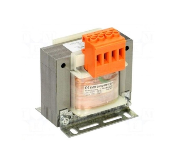 Transformer: mains 60VA 230VAC 115V
