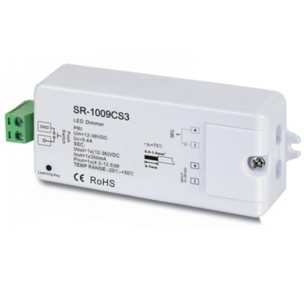 Bousval Électrique™ Dimmers | Panel controller RF 350mA