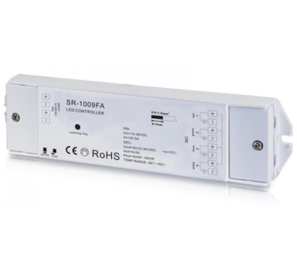 Bousval Électrique™ Strip controller RF 12V 20A