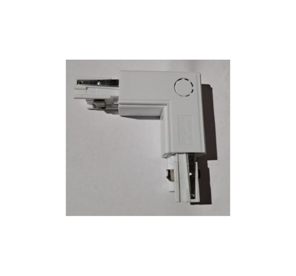 Bousval Électrique™ LED Tracklight connector L type 3P White