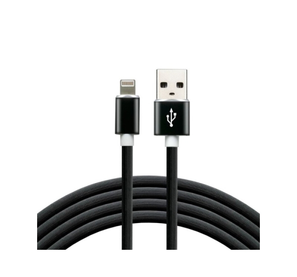 everActive™ USB lightning male / USB A male 1.0m everActive CBS-1IB fast 2.4A melns