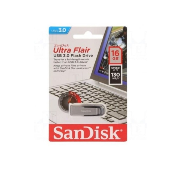 Pen drive | USB 3.0 | 16 GB | 130 MB/s | ULTRA FLAIR