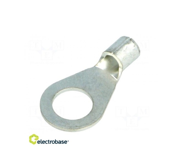 Zvana terminālis M8 2,5÷6mm2 gofrēts