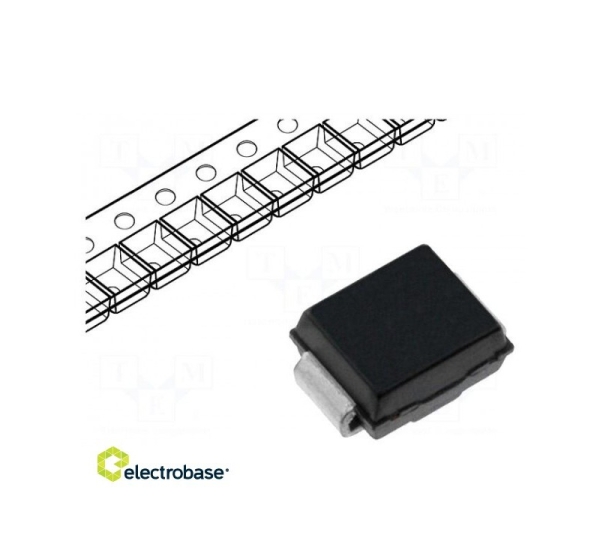 Diode: transil 600W 44,4 V 9.3A