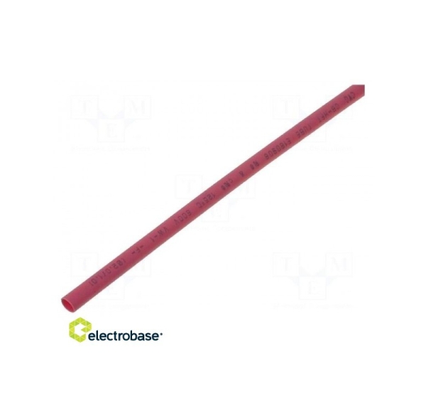 Heat shrink sleeve glueless 2: 1 6.4mm