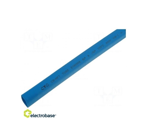 Heat shrink sleeve glueless 2: 1 6.4mm