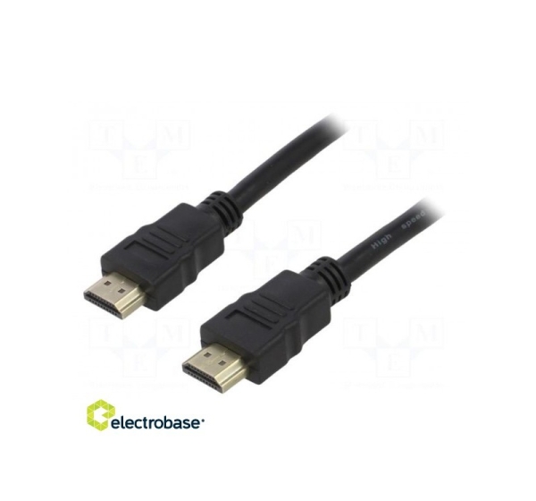 Cable HDMI 1.4 HDMI plug,both sides 3m