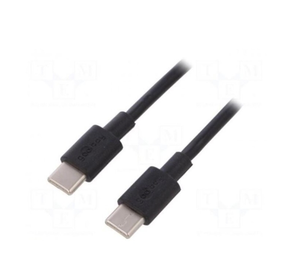 Kabelis USB 2.0 abas puses, USB C spraudnis 1 m