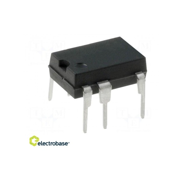PMIC | AC/DC komutators, SMPS kontrolieris | Uin: 85÷265V | DIP-8B | 10 W