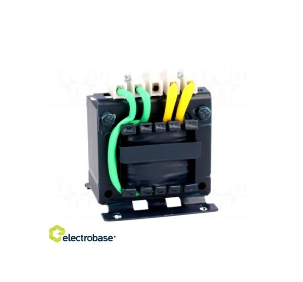 Transformators: elektrotīkla 50VA 230VAC 110V